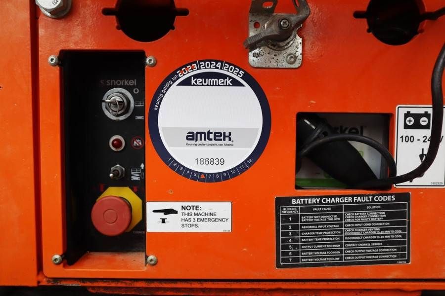 Snorkel S3219E Valid Inspection, *Guarantee! ,Electric, 8m