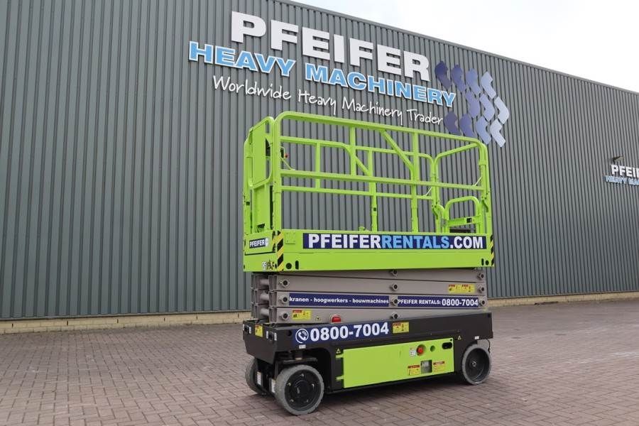 Zoomlion ZS0808DC Valid Iinspection, *Guarantee! 10m Workin