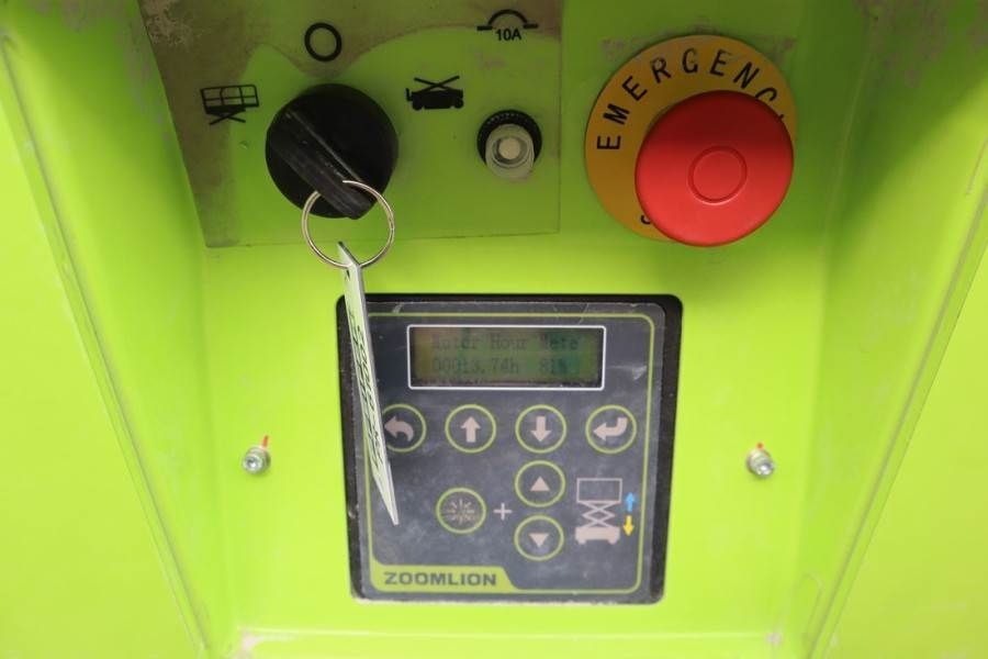 Zoomlion ZS0808DC Valid Iinspection, *Guarantee! 10m Workin