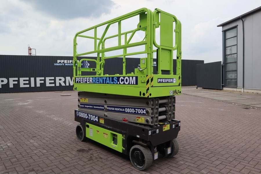 Zoomlion ZS0808DC Valid Iinspection, *Guarantee! 10m Workin