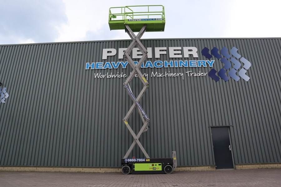 Zoomlion ZS0808DC Valid Iinspection, *Guarantee! 10m Workin