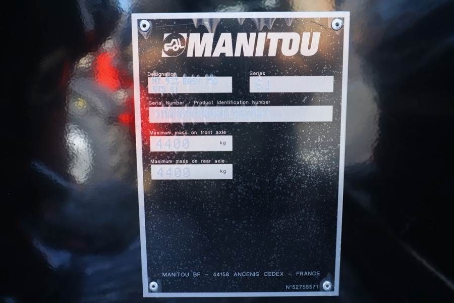 Manitou MT933 EASY 75D ST5 S1 Valid inspection, *Guarantee