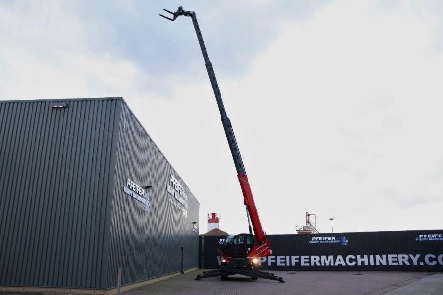 Magni RTH 6.21-D/D 6000kg Capacity, 21m Lifting Height,