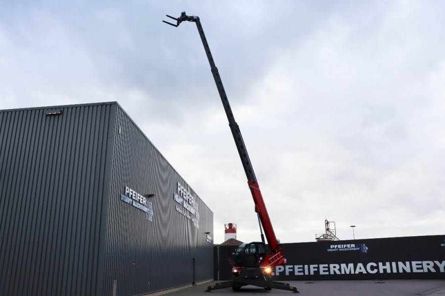 Magni RTH 6.21-D/D 6000kg Capacity, 21m Lifting Height,