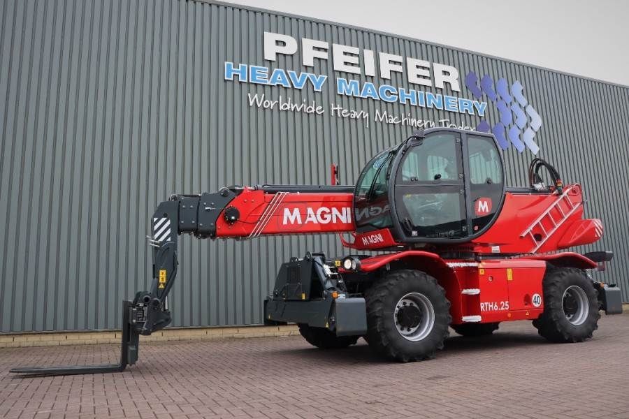 Magni RTH 6.25 Valid inspection, *Guarantee! 6t Cap. 25m