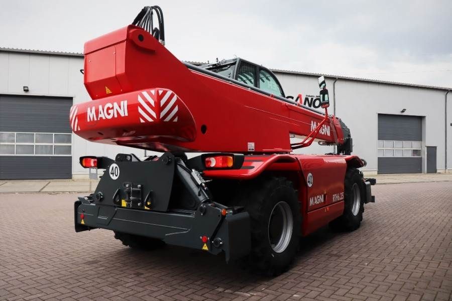 Magni RTH 6.25 Valid inspection, *Guarantee! 6t Cap. 25m