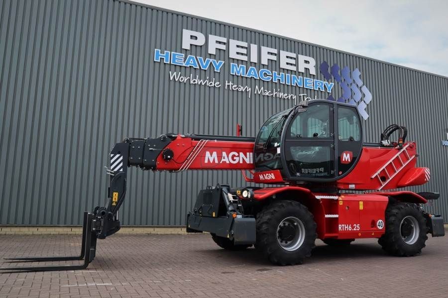 Magni RTH 6.25 Valid inspection, *Guarantee! 6t Cap. 25m