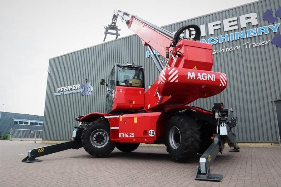 Magni RTH 6.25 Valid inspection, *Guarantee! 6t Cap. 25m