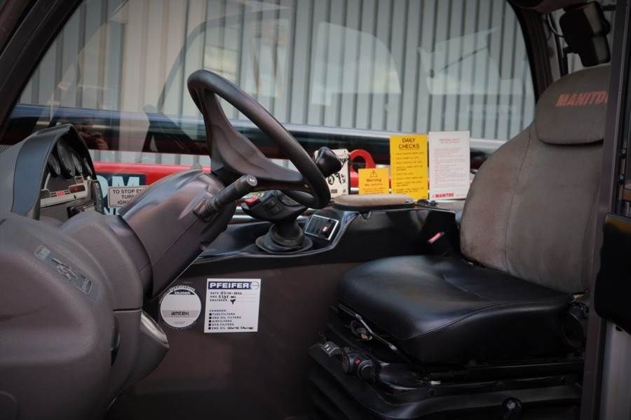 Manitou MT932 Valid inspection, *Guarantee! Diesel, 4x4x4