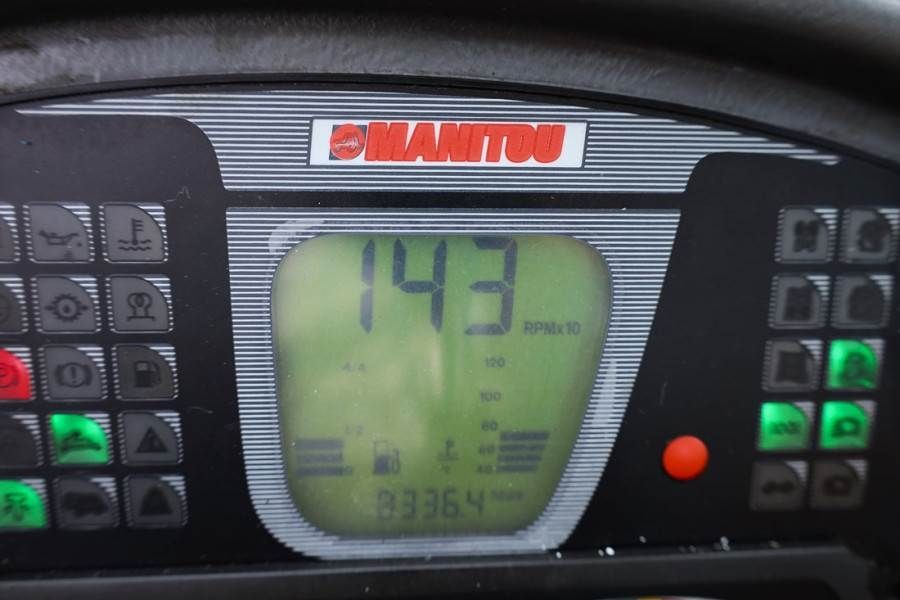 Manitou MRT2150+ Diesel, 4x4x4 Drive, 5t Cap. 20.6m Boom,