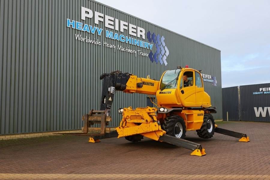 Manitou MRT2150+ Diesel, 4x4x4 Drive, 5t Cap. 20.6m Boom,