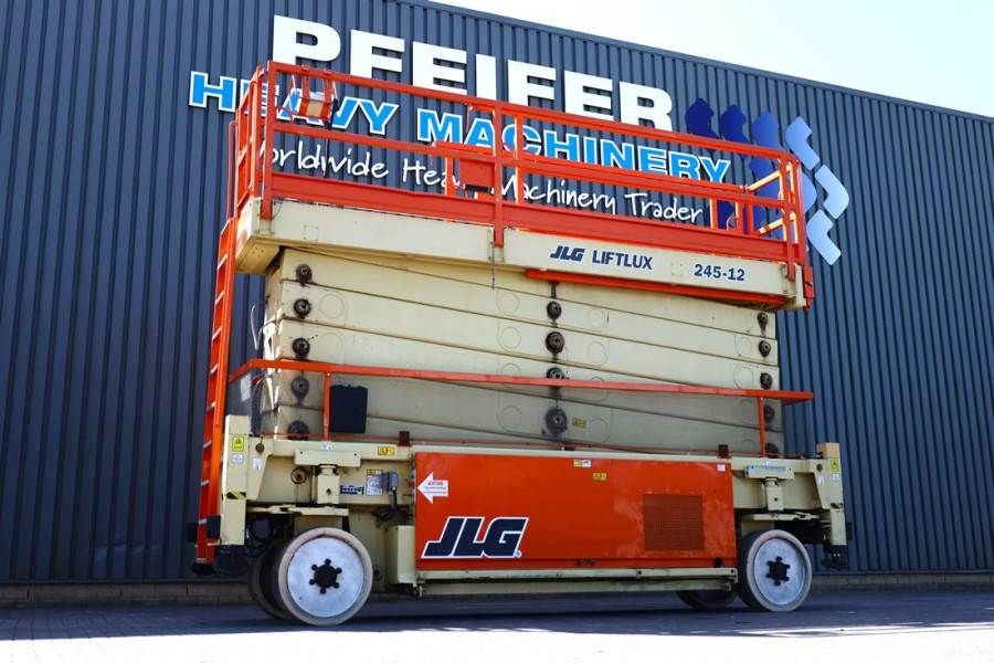 JLG SL245-12 Diesel, 4x4x4 Drive, 26.5m Working Height