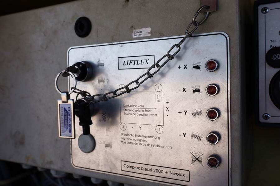 JLG SL245-12 Diesel, 4x4x4 Drive, 26.5m Working Height