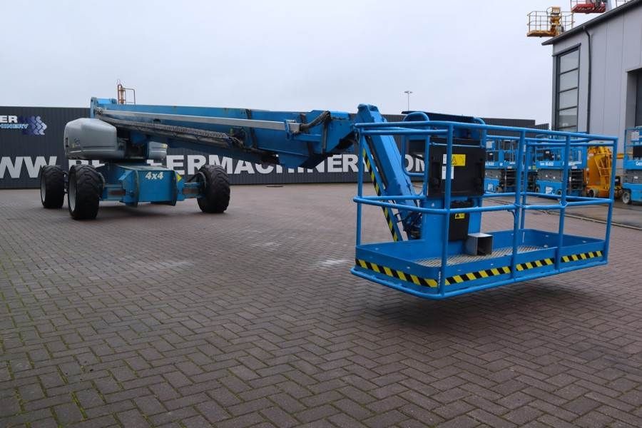 Genie S125 Diesel, 4x4x4 Drive, 40.1m Working Height, 24
