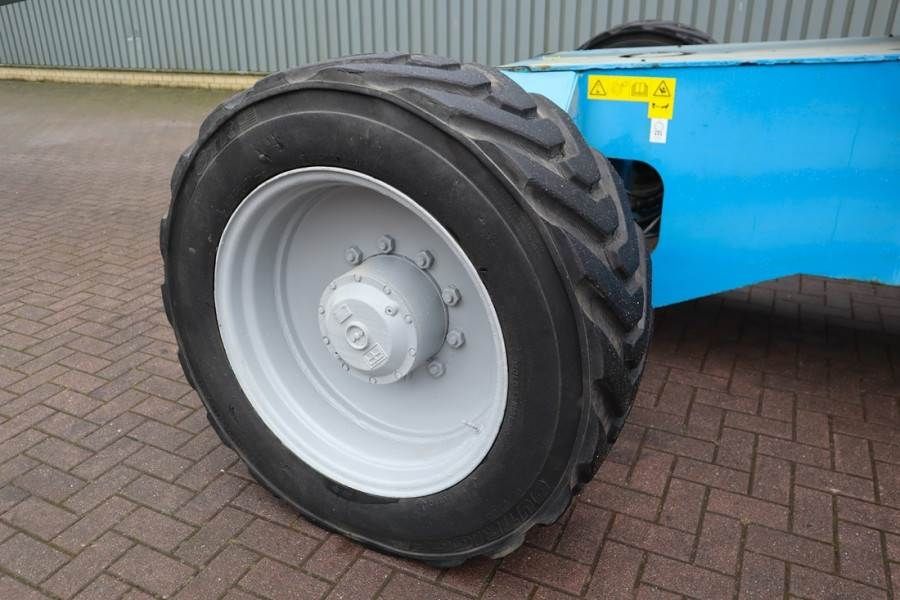 Genie S125 Diesel, 4x4x4 Drive, 40.1m Working Height, 24