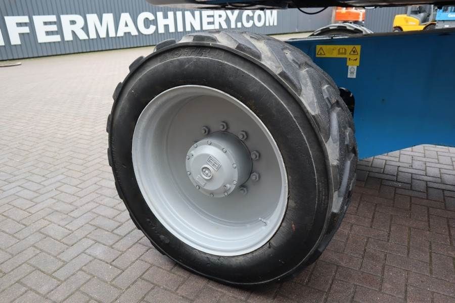 Genie S125 Diesel, 4x4x4 Drive, 40.1m Working Height, 24