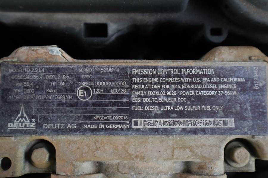 Genie S125 Valid inspection, *Guarantee! Diesel, 4x4x4 D