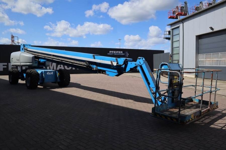 Genie S125 Valid inspection, *Guarantee! Diesel, 4x4x4 D