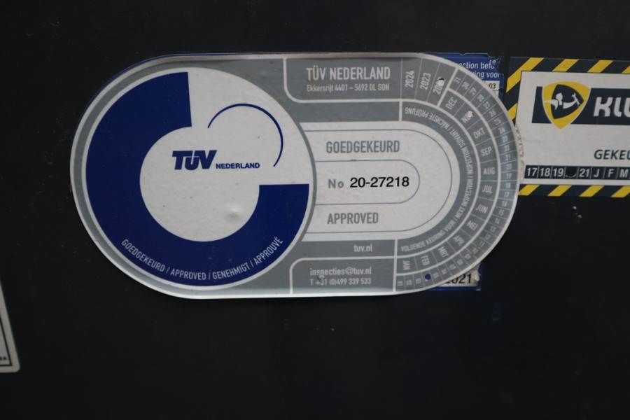 Genie S45 Valid inspection, Diesel, 4x4 Drive, 15.72 m W