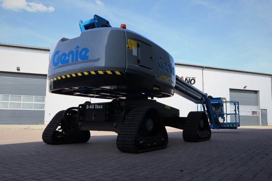 Genie S45XC Trax Valid inspection, *Guarantee! Diesel, 4
