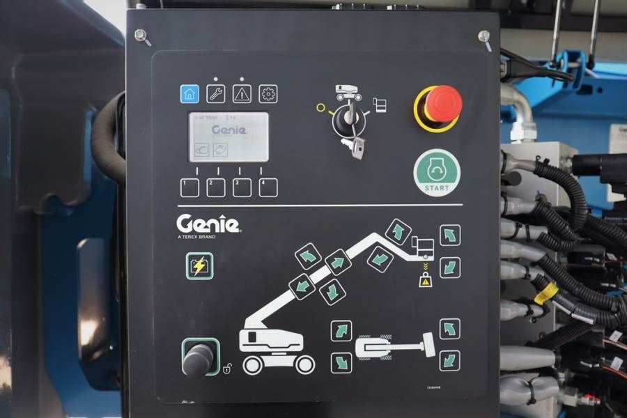 Genie S45XC Trax Valid inspection, *Guarantee! Diesel, 4