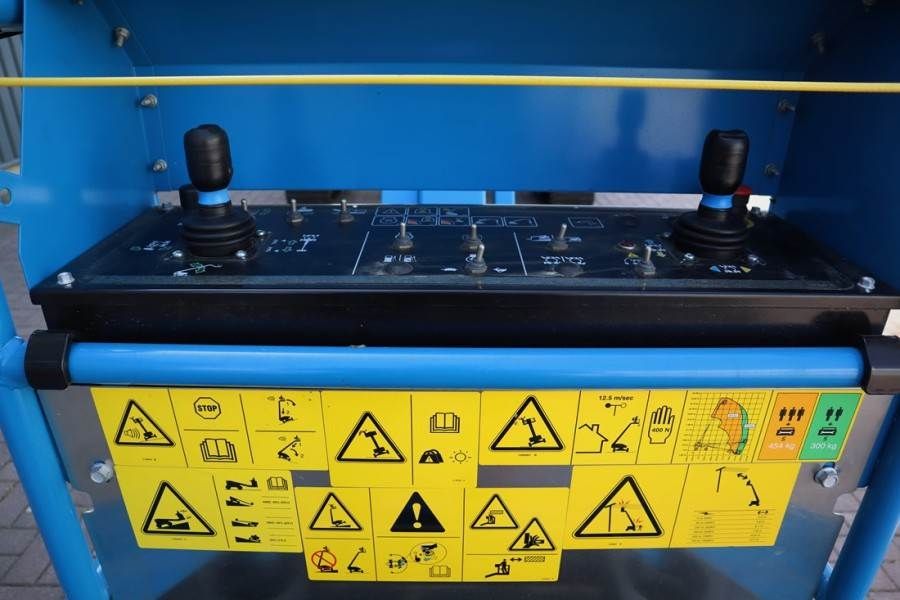 Genie S45XC Trax Valid inspection, *Guarantee! Diesel, 4