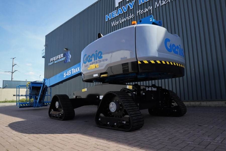 Genie S45XC Trax Valid inspection, *Guarantee! Diesel, 4