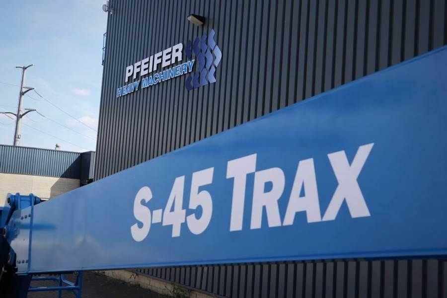 Genie S45XC Trax Valid inspection, *Guarantee! Diesel, 4