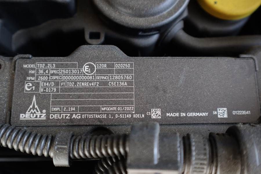 Genie S45XC Trax Valid inspection, *Guarantee! Diesel, 4