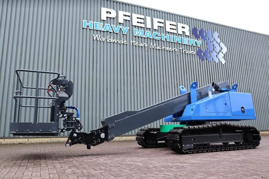 Aichi SR12CSM Diesel, Tracked Boomlift, 14.1m Working He