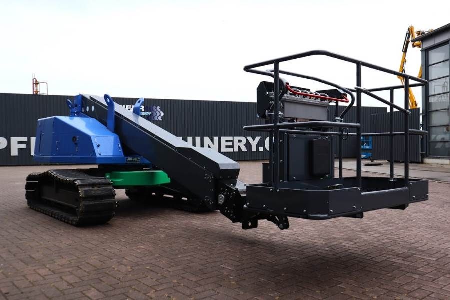 Aichi SR12CSM Diesel, Tracked Boomlift, 14.1m Working He