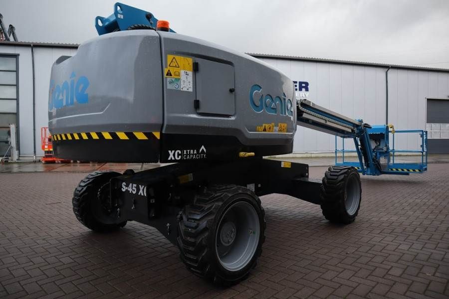 Genie S45XC Valid inspection, *Guarantee! 15.5m Working