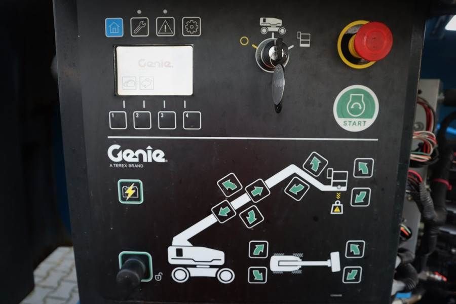 Genie S45XC Valid inspection, *Guarantee! 15.5m Working
