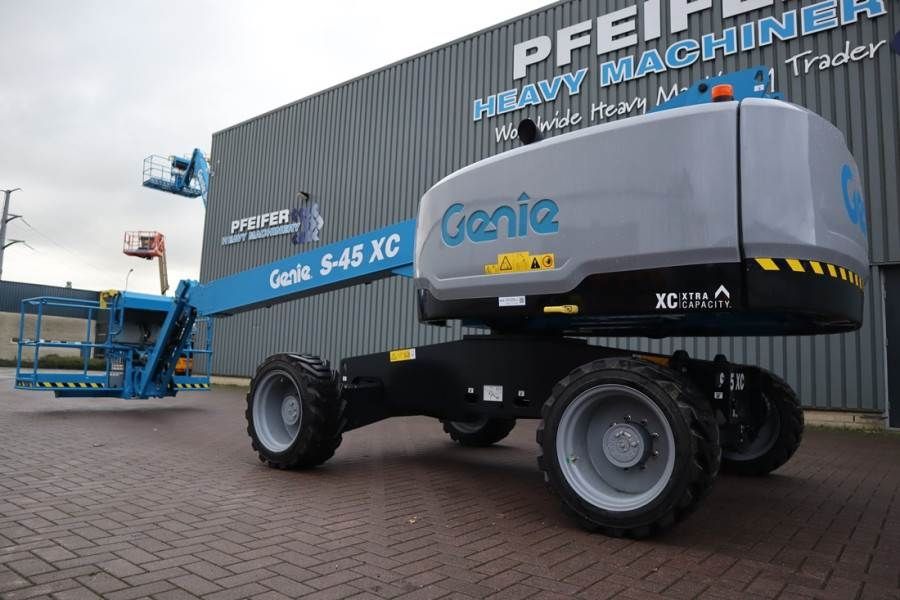 Genie S45XC Valid inspection, *Guarantee! 15.5m Working