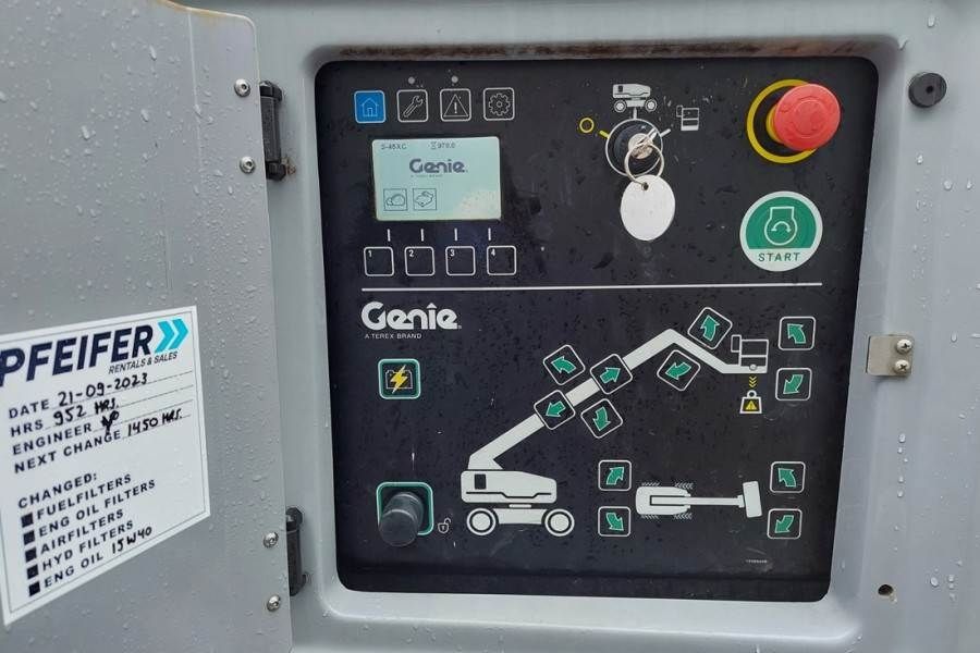 Genie S45XC Valid inspection, *Guarantee! 15.5m Working