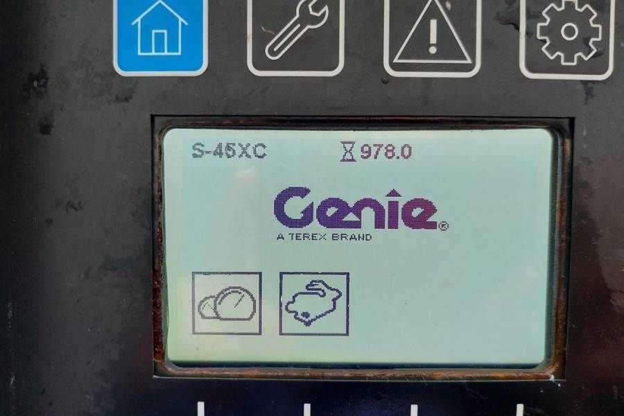 Genie S45XC Valid inspection, *Guarantee! 15.5m Working