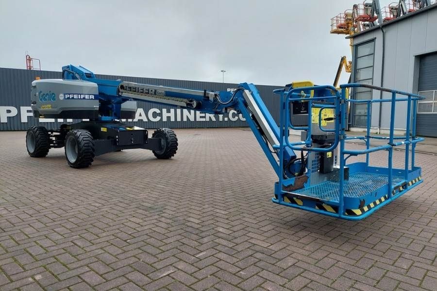 Genie S45XC Valid inspection, *Guarantee! 15.5m Working