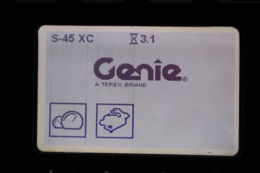 Genie S45XC Valid inspection, *Guarantee! Diesel, 4x4 Dr