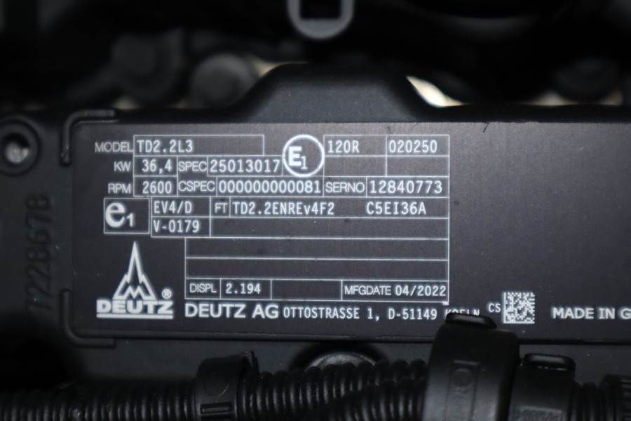 Genie S45XC Valid inspection, *Guarantee! Diesel, 4x4 Dr