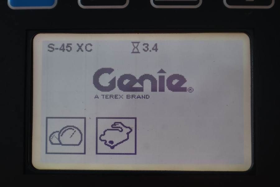 Genie S45XC Valid Inspection, *Guarantee! Diesel, 4x4 Dr