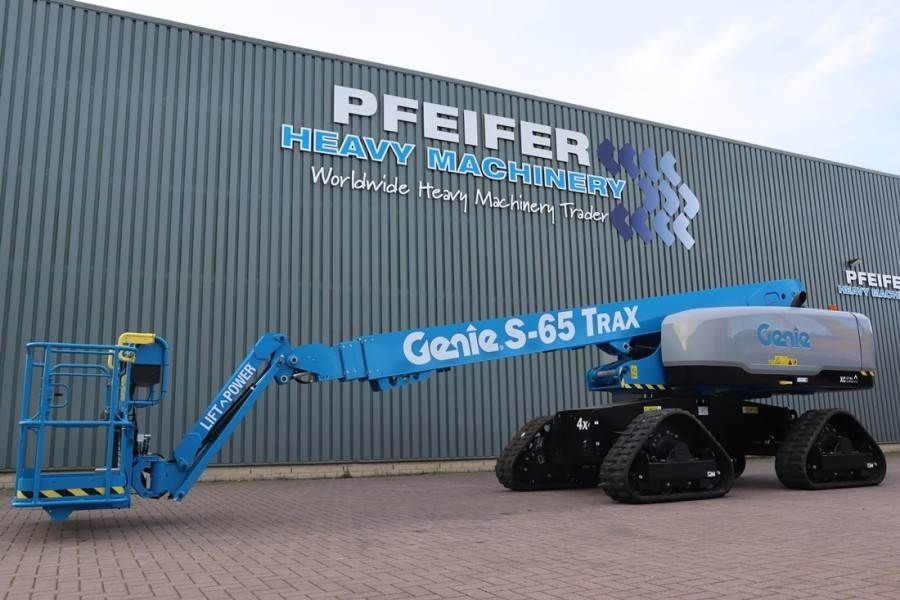 Genie S65XC Trax Valid inspection, *Guarantee! Diesel, 4