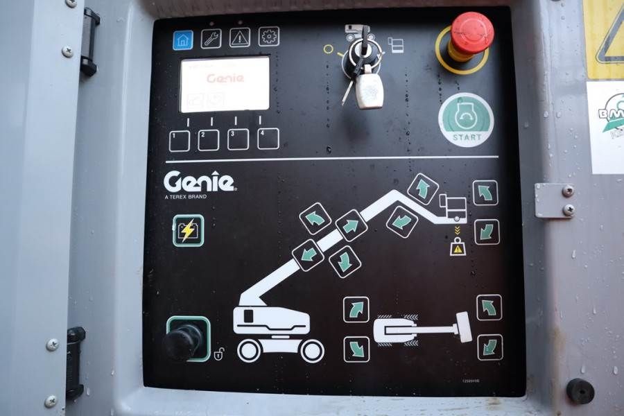 Genie S65XC Trax Valid inspection, *Guarantee! Diesel, 4