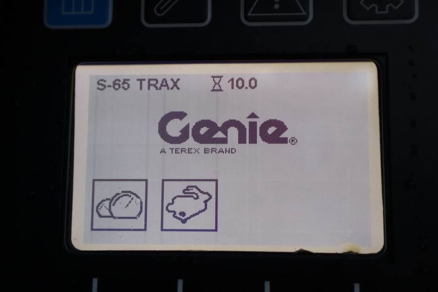 Genie S65XC Trax Valid inspection, *Guarantee! Diesel, 4