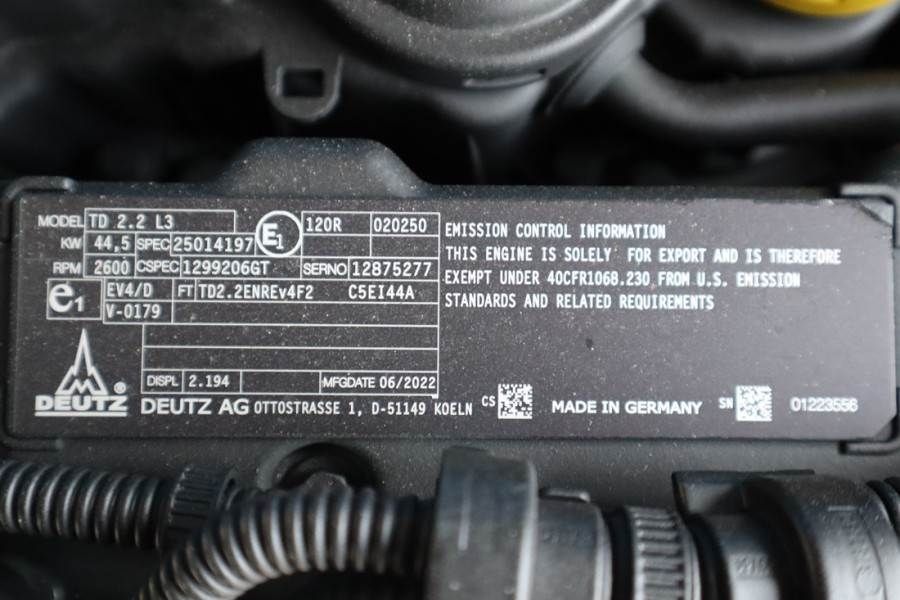 Genie S65XC Trax Valid inspection, *Guarantee! Diesel, 4