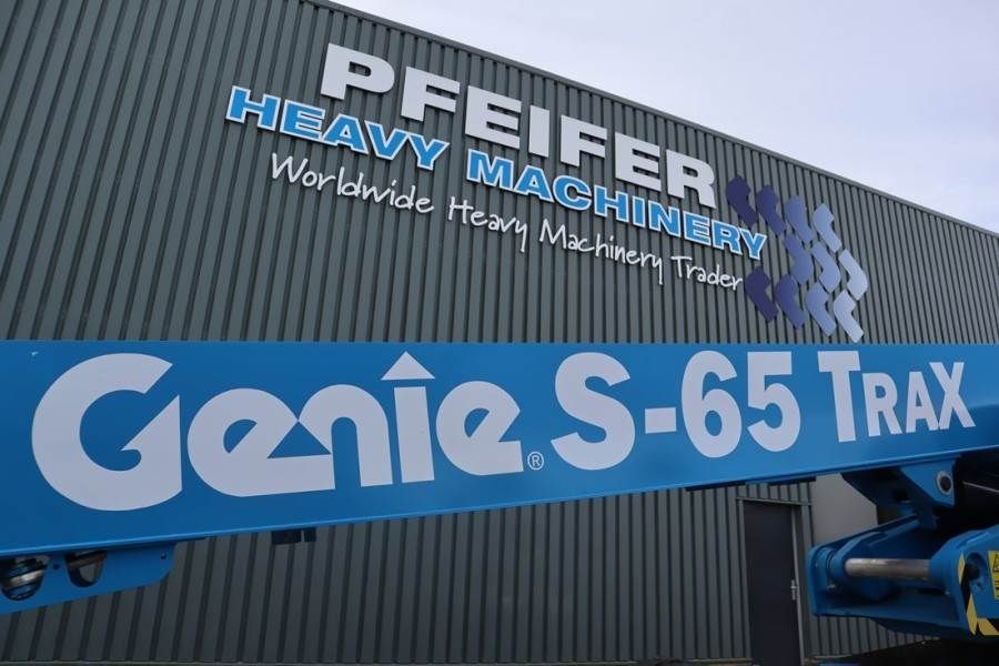 Genie S65XC Trax Valid inspection, *Guarantee! Diesel, 4