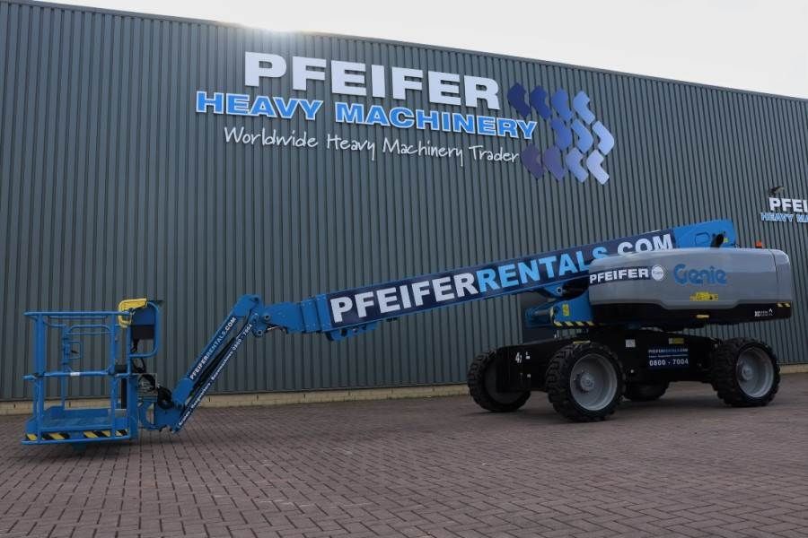 Genie S65XC Valid inspection, *Guarantee! Diesel, 4x4 Dr