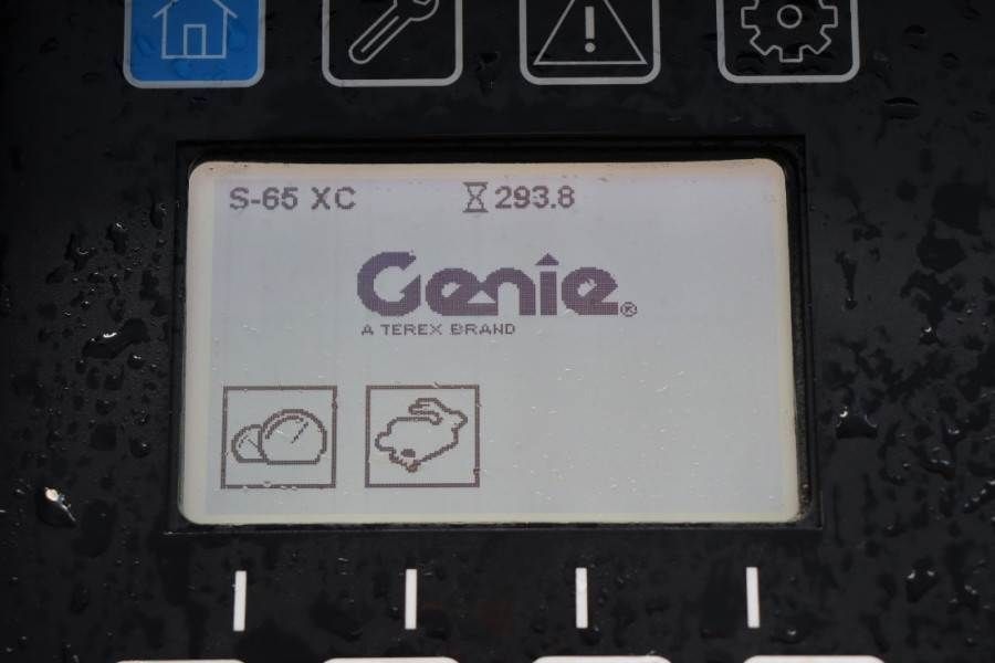Genie S65XC Valid inspection, *Guarantee! Diesel, 4x4 Dr