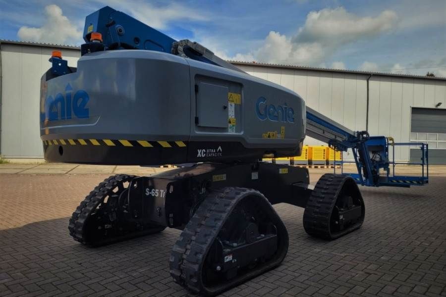 Genie S65XC Trax Valid inspection, *Guarantee! Diesel, 4