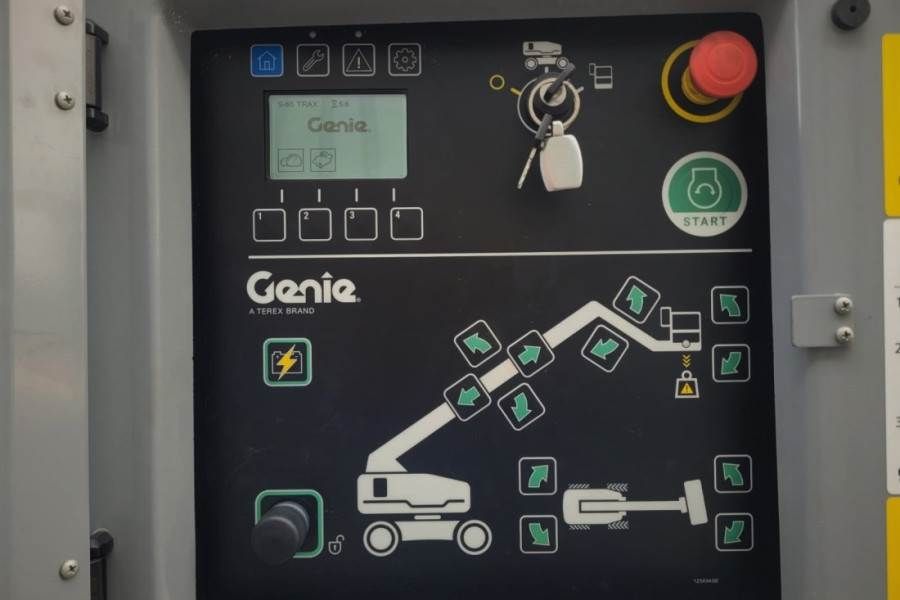 Genie S65XC Trax Valid inspection, *Guarantee! Diesel, 4