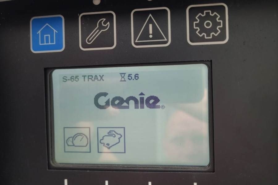 Genie S65XC Trax Valid inspection, *Guarantee! Diesel, 4